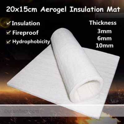 Aerogels: Desvendando um Material Leve e Super Isolantem para Aplicações Indústrias de Vanguarda!