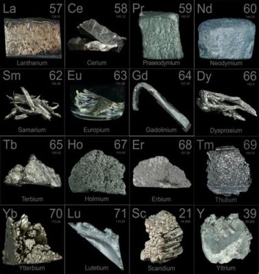  Yttrium: Desvendando os Segredos de um Metal de Raridades e Aplicações Estratégicas!